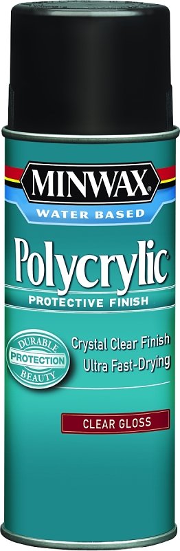 FINISH PLYCRYLC WTR GLO 11.5OZ