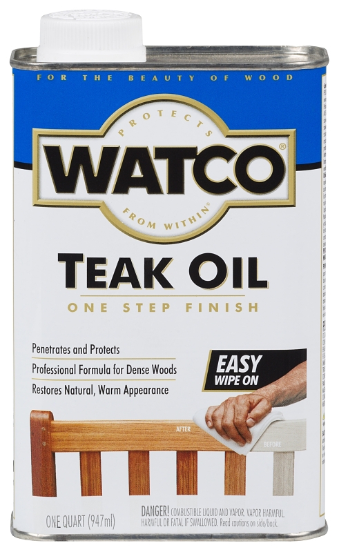 FINISH TEAK OIL QUART         