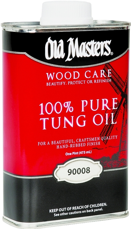 FINISH TUNG OIL PURE PINT     