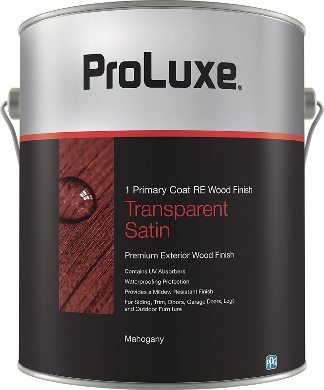 FINISH WD EXT 1 RE MAHOGANY 1G