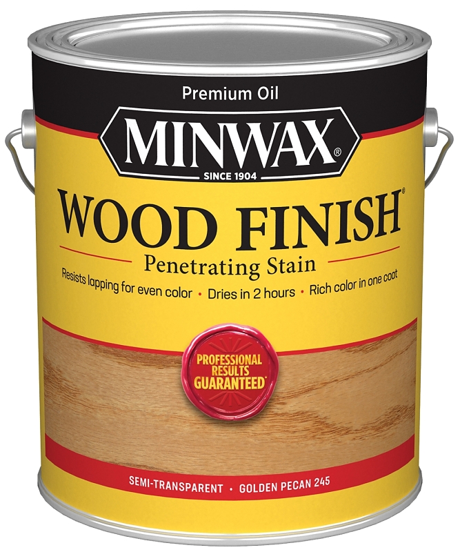FINISH WOOD IN GOLDEN PECAN GA