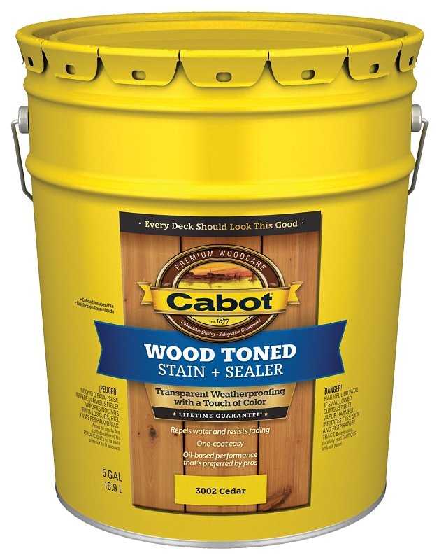 [3825312] FINISH WOOD OIL EXT CEDAR 5G  