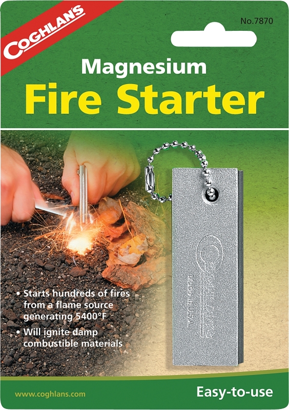 FIRE STARTER MAGNESM 5400DEG F