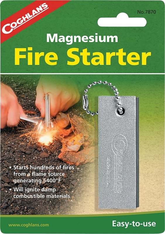 [6319792] FIRE STARTER MAGNESM 5400DEG F