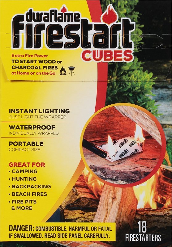 [2989192] FIRELIGHTER CUBE WATERPROOF   