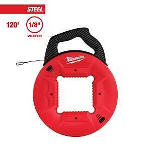 [1394485] FISH TAPE STEEL 1/8IN X 120FT 