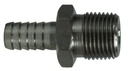 FITTING HOSE SS BARBXMPT 2IN  