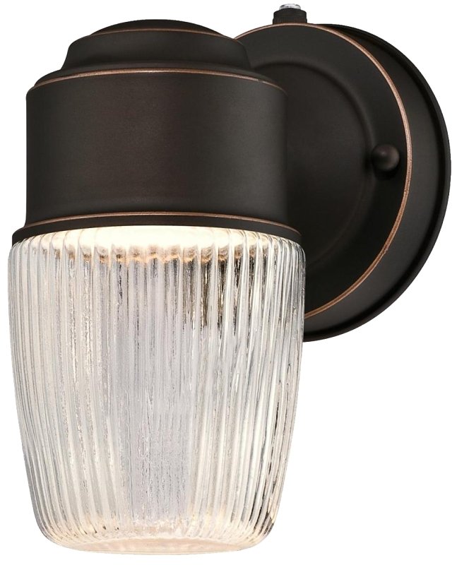 FIXT WALL MNT LED ORB W/HGHLTS