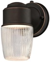 FIXT WALL MNT LED ORB W/HGHLTS