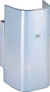 FIXTURE BATHROOM WALL 1LT WHT 