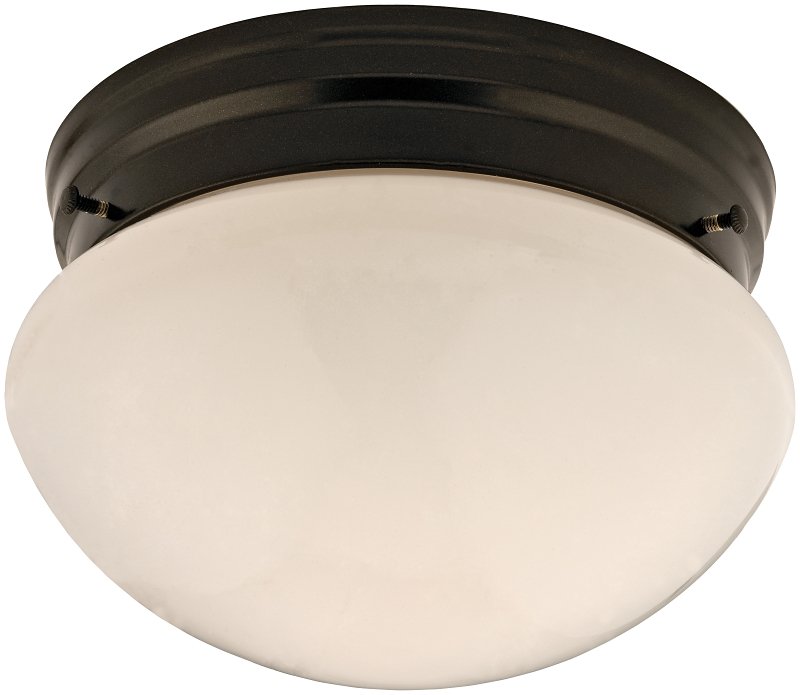 FIXTURE CEIL 1LT FLUSH 7.5 ORB
