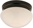 FIXTURE CEIL 1LT FLUSH 7.5 ORB