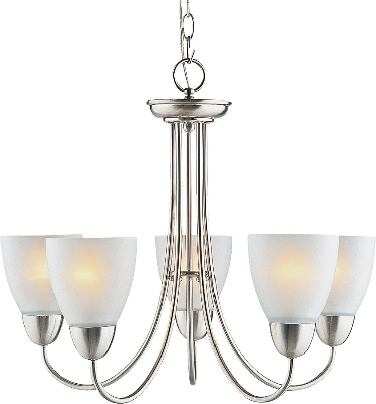 FIXTURE CHAND 5LT SMOKE GLS BN