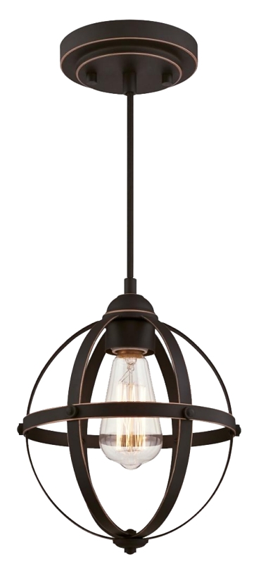FIXTURE LIGHT PENDANT ORB 1LT 