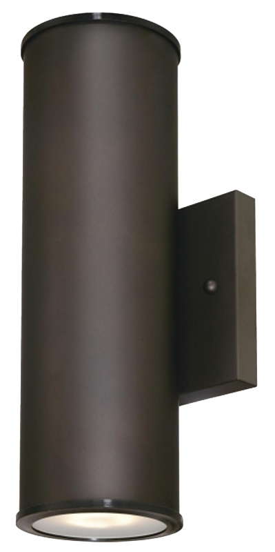 FIXTURE LIGHT WALL LED ORB 2LT