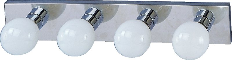 [5981428] FIXTURE VNTY WALL 4LT24IN CHRM