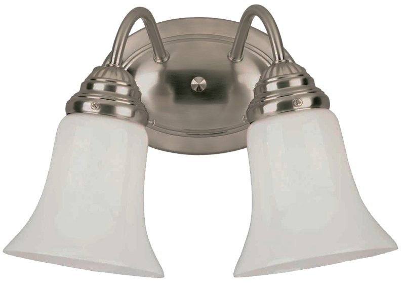 [3046976] FIXTURE WALL BNKL/OPAL GLS 2LT