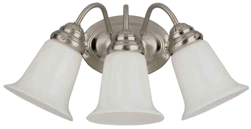 [1439967] FIXTURE WALL BRSHD NICKEL 3LT 