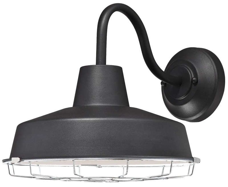 FIXTURE WALL LED TEXTRD BLACK 