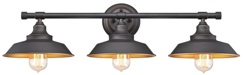 [3047008] FIXTURE WALL ORB W/HGHLGTS 3LT