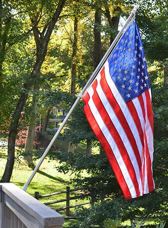 FLAG/POLE KIT 6FT ALUM/NYLON  