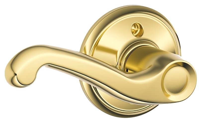 FLAIR DUMMY RH BRIGHT BRASS   