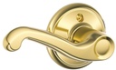 FLAIR DUMMY RH BRIGHT BRASS   