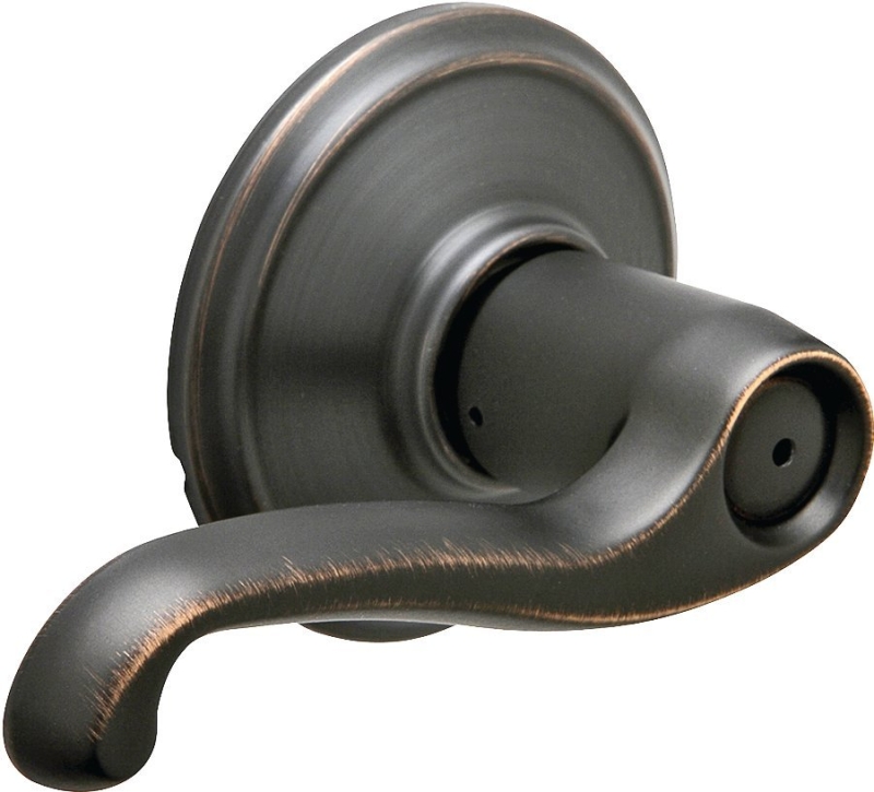 FLAIR PRIVACY LEVER AGE BRONZE