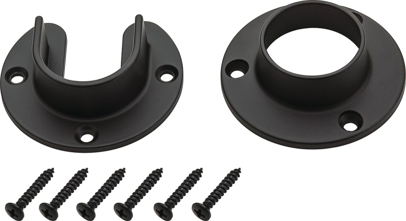 FLANGE SET ORB FINISH         