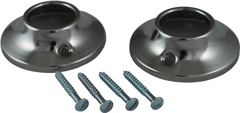 FLANGE SHOWER ROD WROT 1IN    