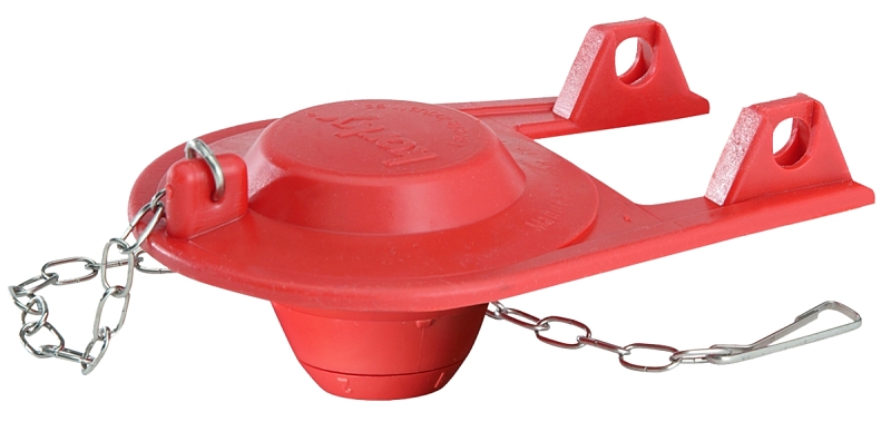 FLAPPER HIGH PERFORMNC RED 2IN