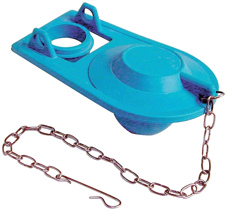 FLAPPER TANK 2IN PREM TEAL    