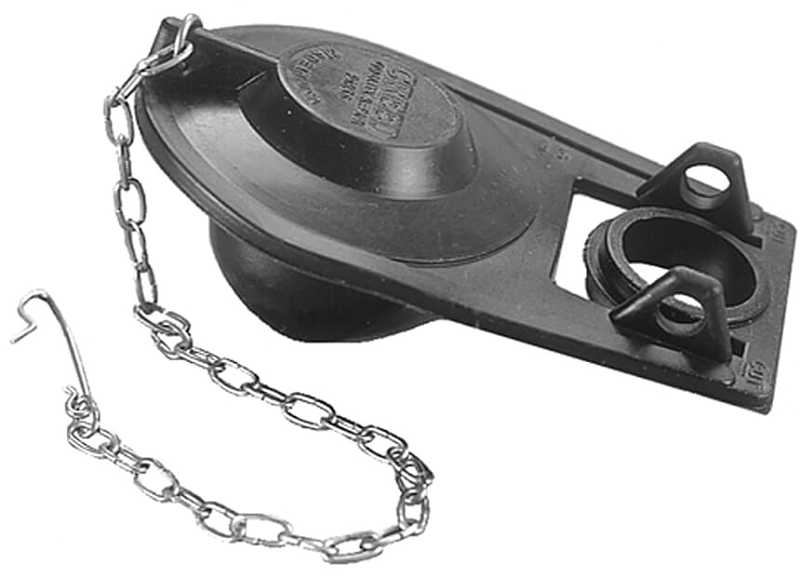 FLAPPER TOILET TANK 2IN PREM  