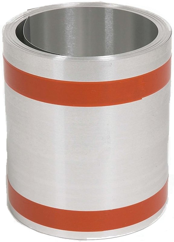 FLASHING ALUM .0078 4INX10FT  