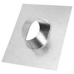 FLASHING ROOF GAS VENT 4IN    