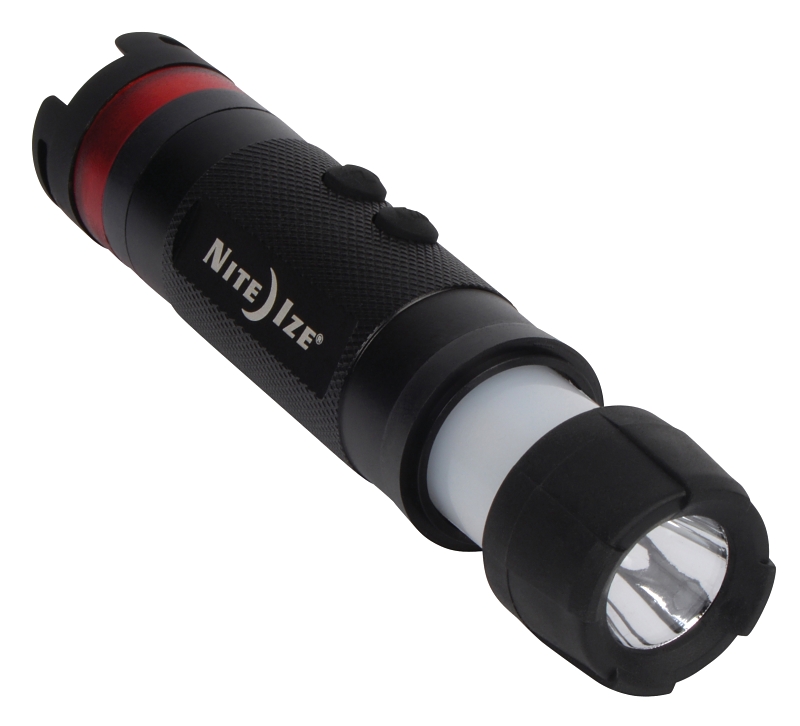 FLASHLIGHT 3N1 LED MINI BLK   