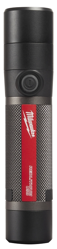 FLASHLIGHT COMPACT USB RECHRG 