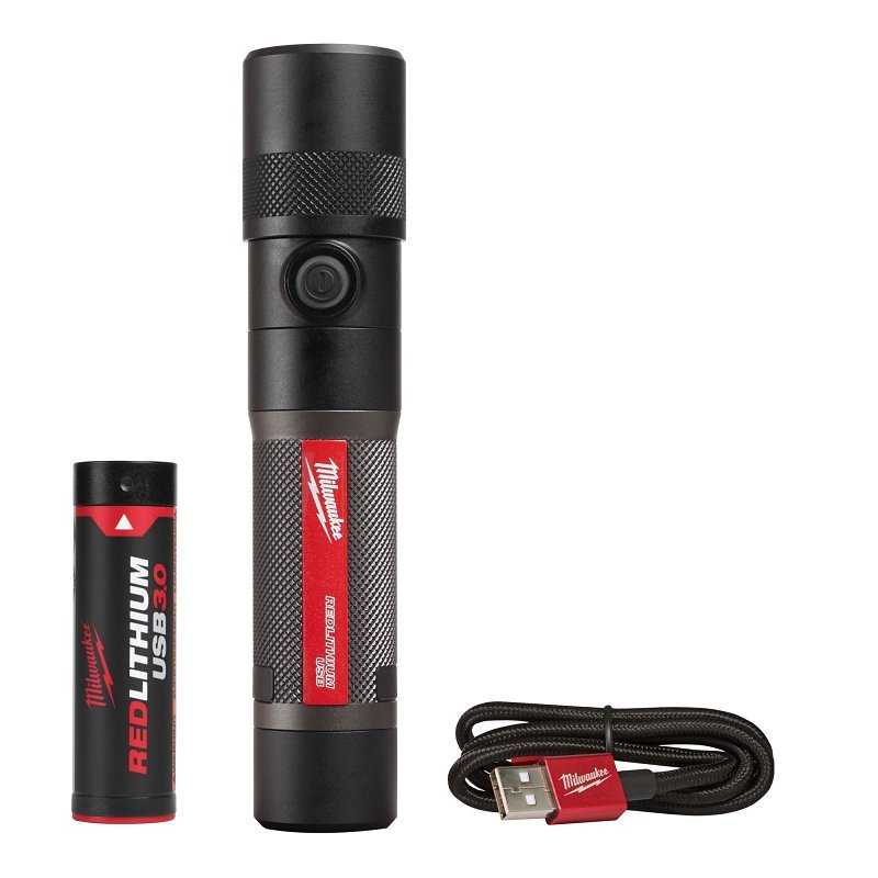 FLASHLIGHT FOCUS TWIST 1100LM 