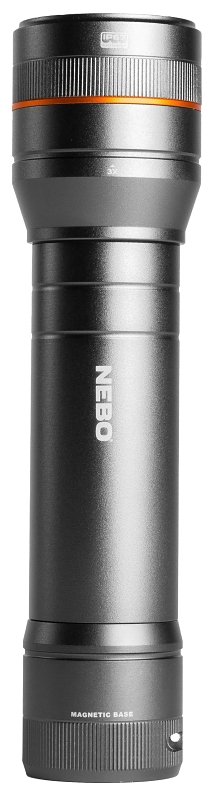 FLASHLIGHT LED GRY-WHT 1000LM 