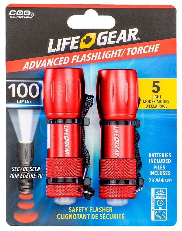 FLASHLIGHT LED MINI 3AAA 100LM