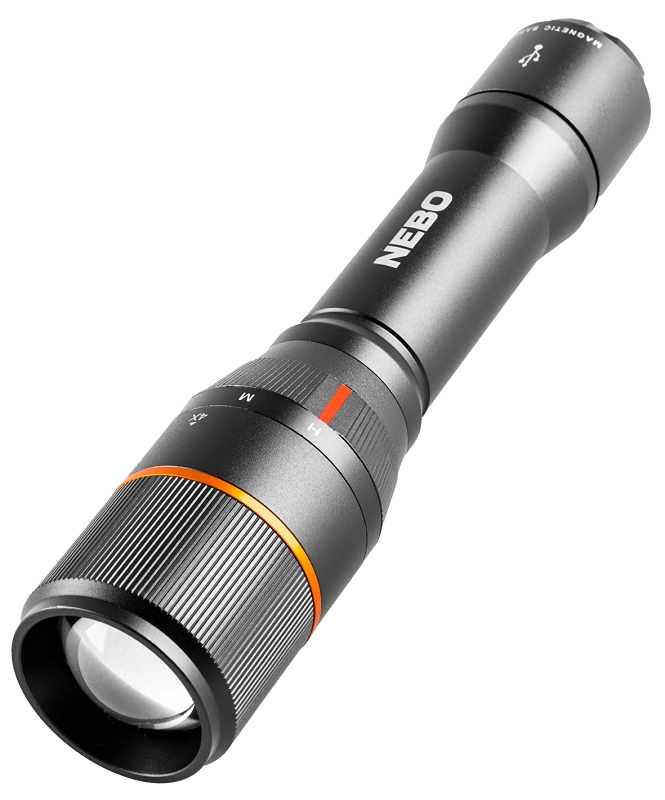 FLASHLIGHT LED RECHRG 1500LM  