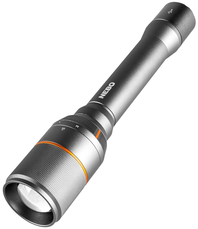 FLASHLIGHT LED RECHRG 5000LM  