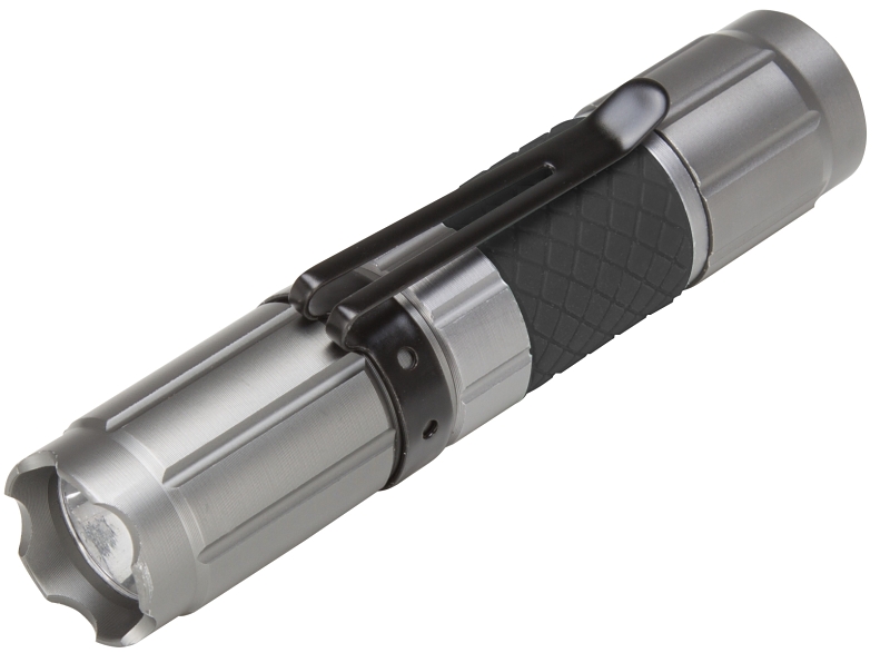 FLASHLIGHT POCKET LED ALUMINUM