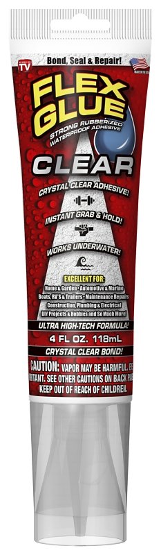 [4416863] FLEX GLUE CLR 4OZ SQUEEZE TUBE