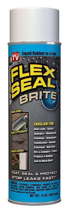 FLEX SEAL BRITE 14OZ          