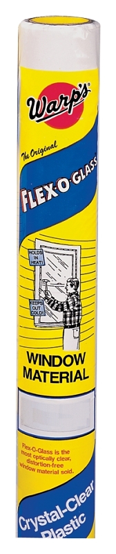 FLEX-O-PANE WNDW 48INX50YD4MIL