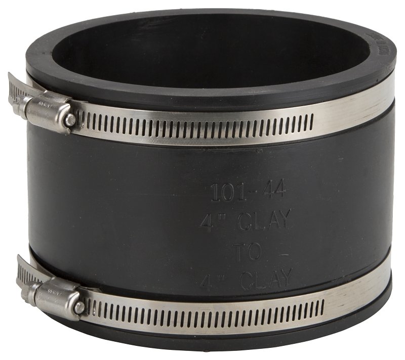 FLEXIBLE COUPLING PVC 4X4     