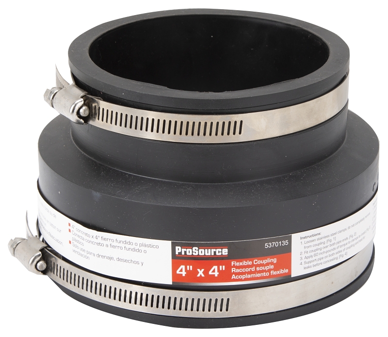 FLEXIBLE COUPLING PVC 4X4     