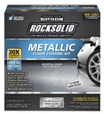 FLOOR COAT GARAGE SIL METALLIC