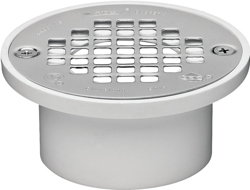 FLOOR DRAIN 2X3 PVC GEN PURP  